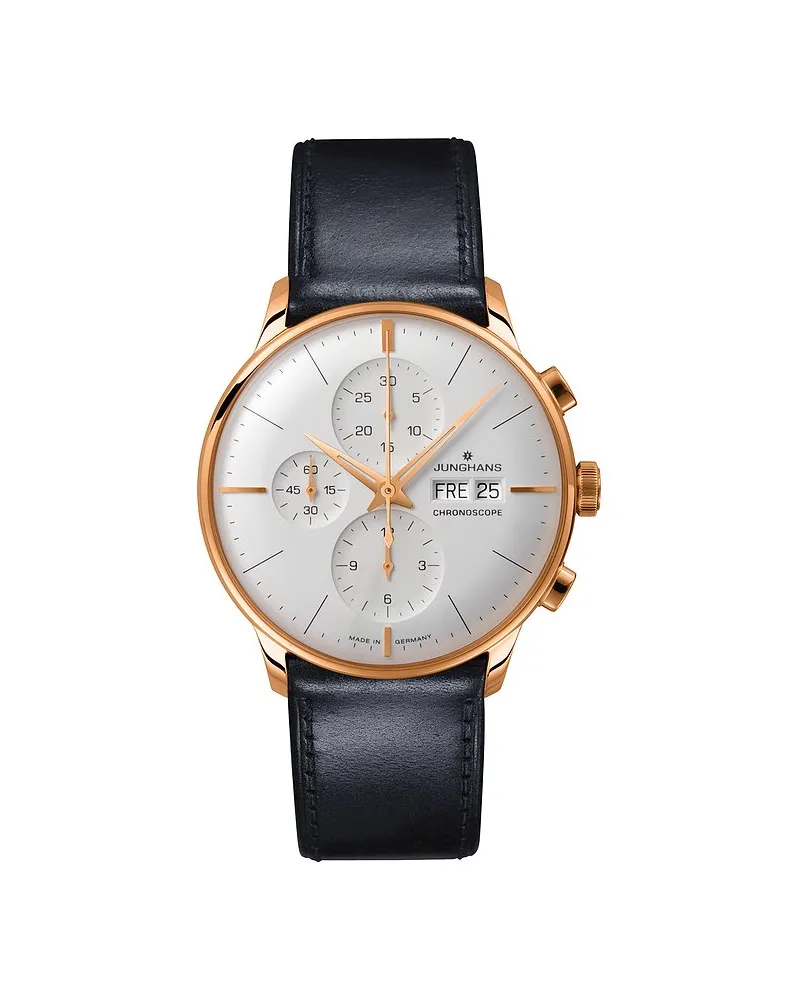 Junghans Chronograph Meister Chronoscope Roségold