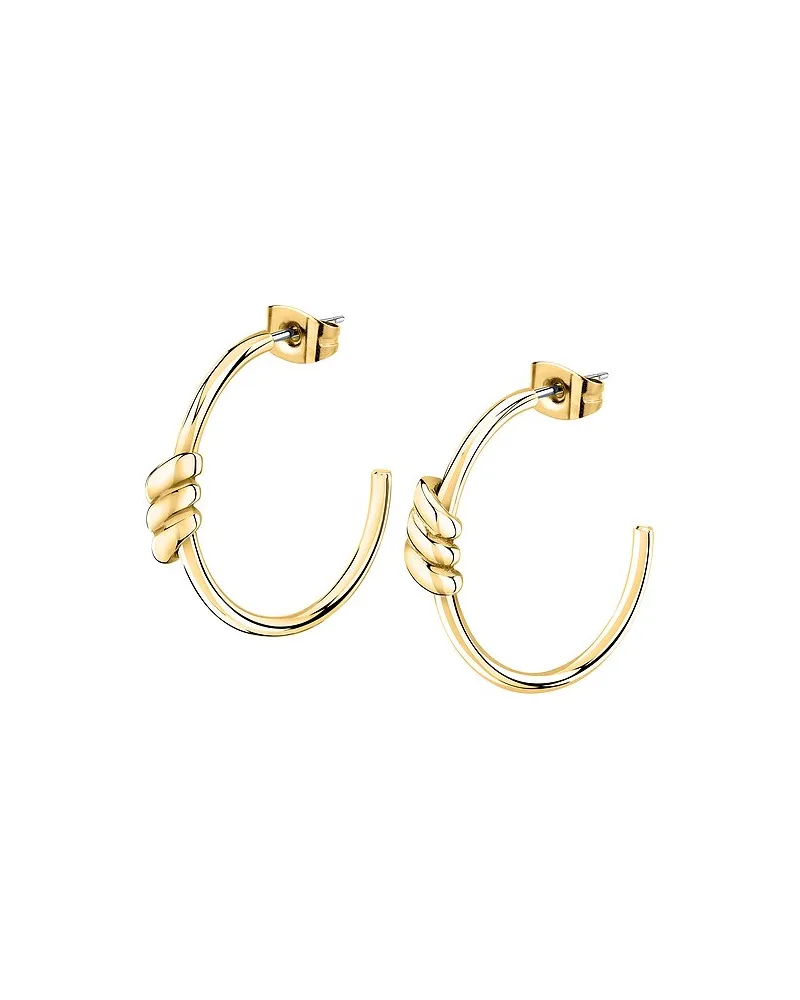 FAVS. Creolen Gelbgold