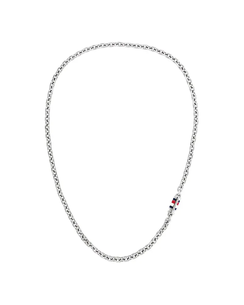 Tommy Hilfiger Kette BRUCE CHAIN Silber