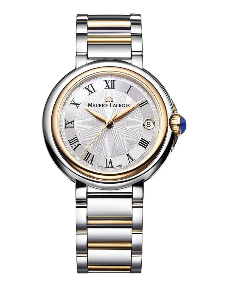 Maurice Lacroix Damenuhr Fiaba Date Bicolor