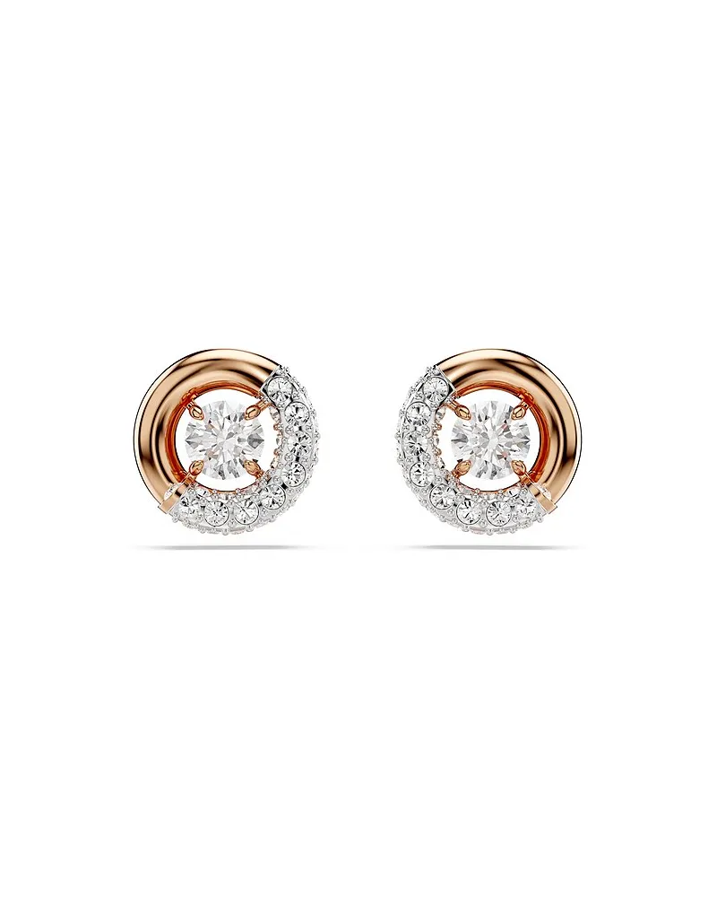 Swarovski Ohrstecker Dextera Weiß