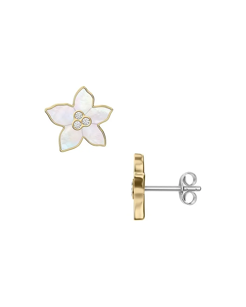 Fossil Ohrstecker Sutton Gold