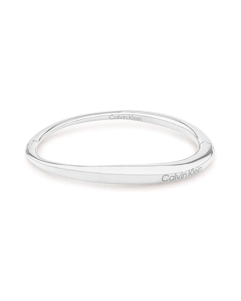 Calvin Klein Armreif Silber