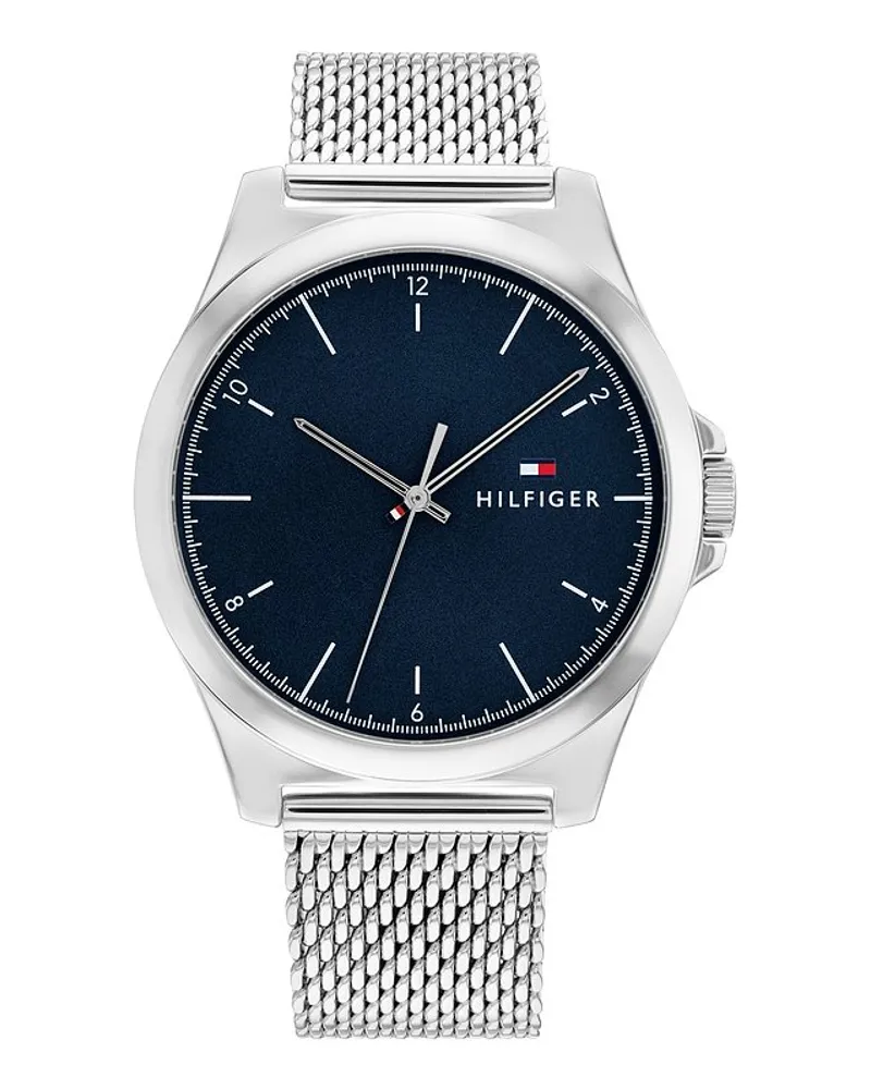 Tommy Hilfiger Herrenuhr Silber