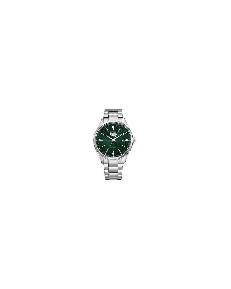 Citizen Herrenuhr Automatik Silber