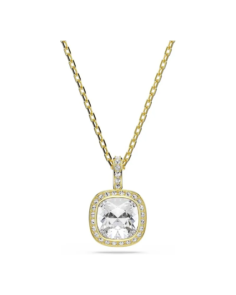 Swarovski Kette Una Angelic Gelbgold
