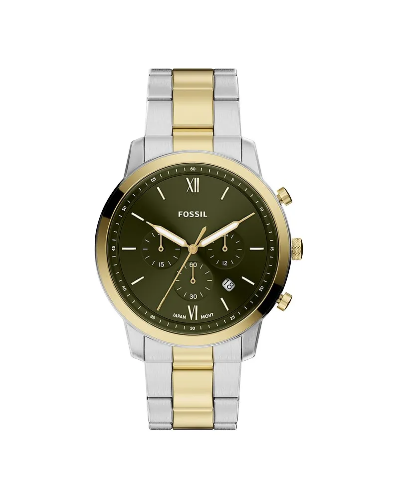 Fossil Chronograph Neutra Bicolor