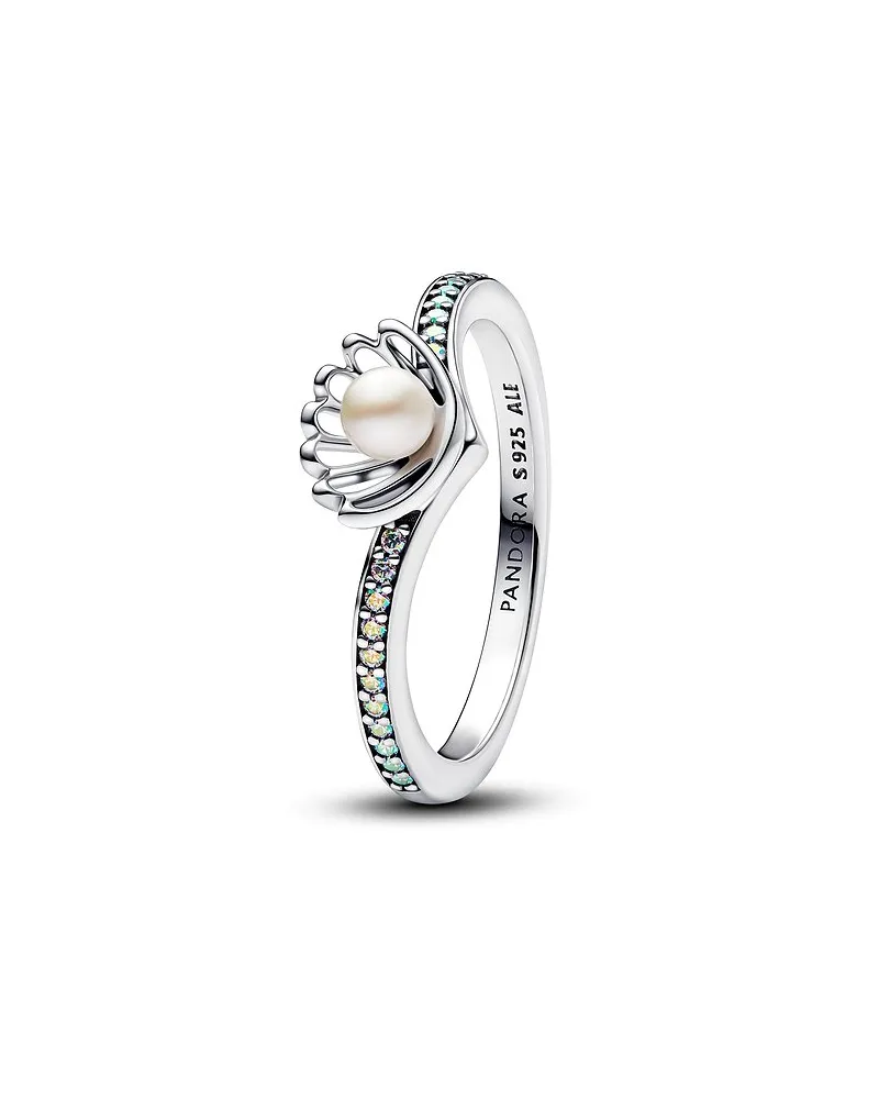 Pandora Damenring Disney x Pandora Weiß