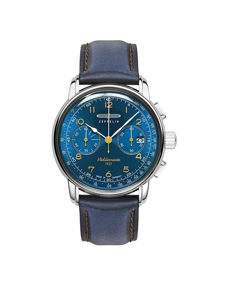 Junkers Herrenuhr Méditerranée Silber