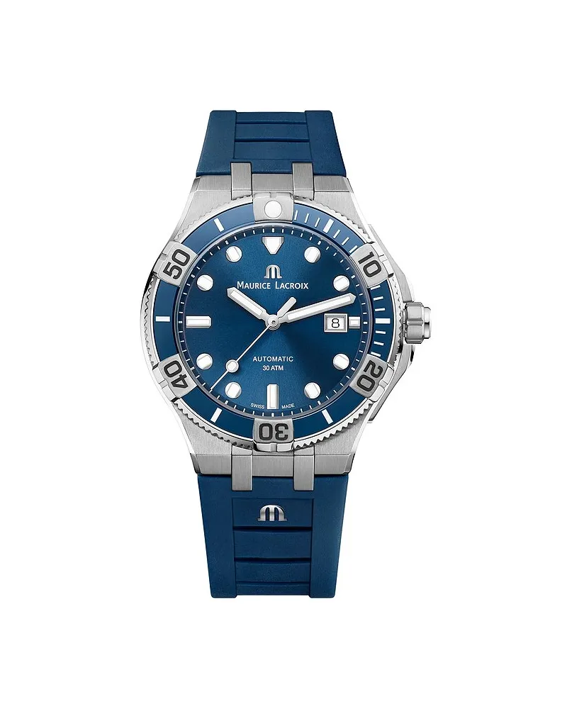 Maurice Lacroix Herrenuhr Aikon Venture Silber