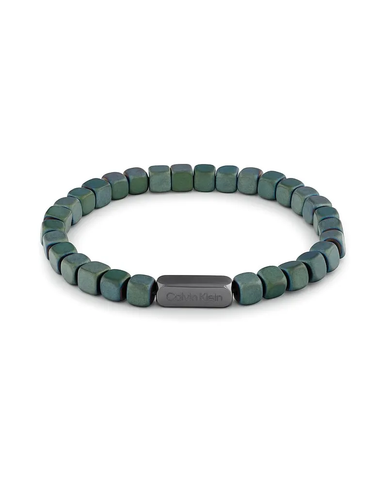 Calvin Klein Armband MODERN SQUARE Grün