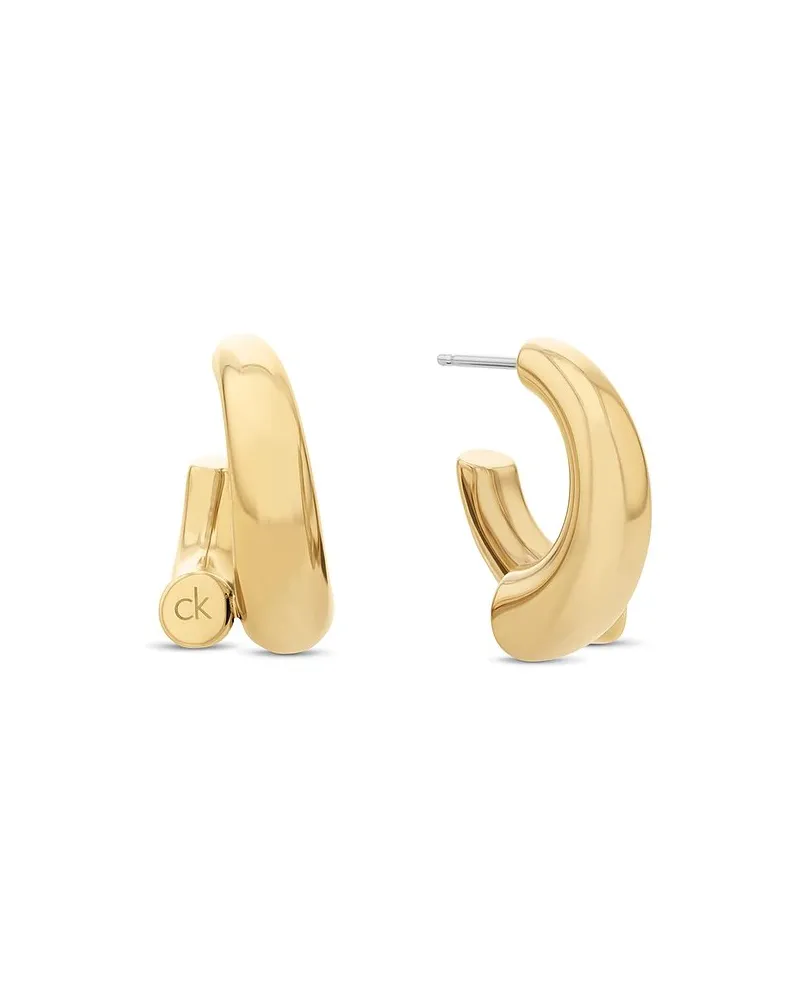 Calvin Klein Creolen SPIRAL Bicolor
