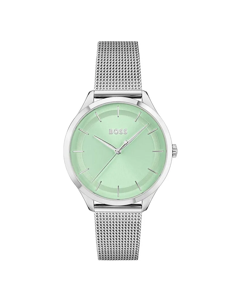 HUGO BOSS Damenuhr Silber