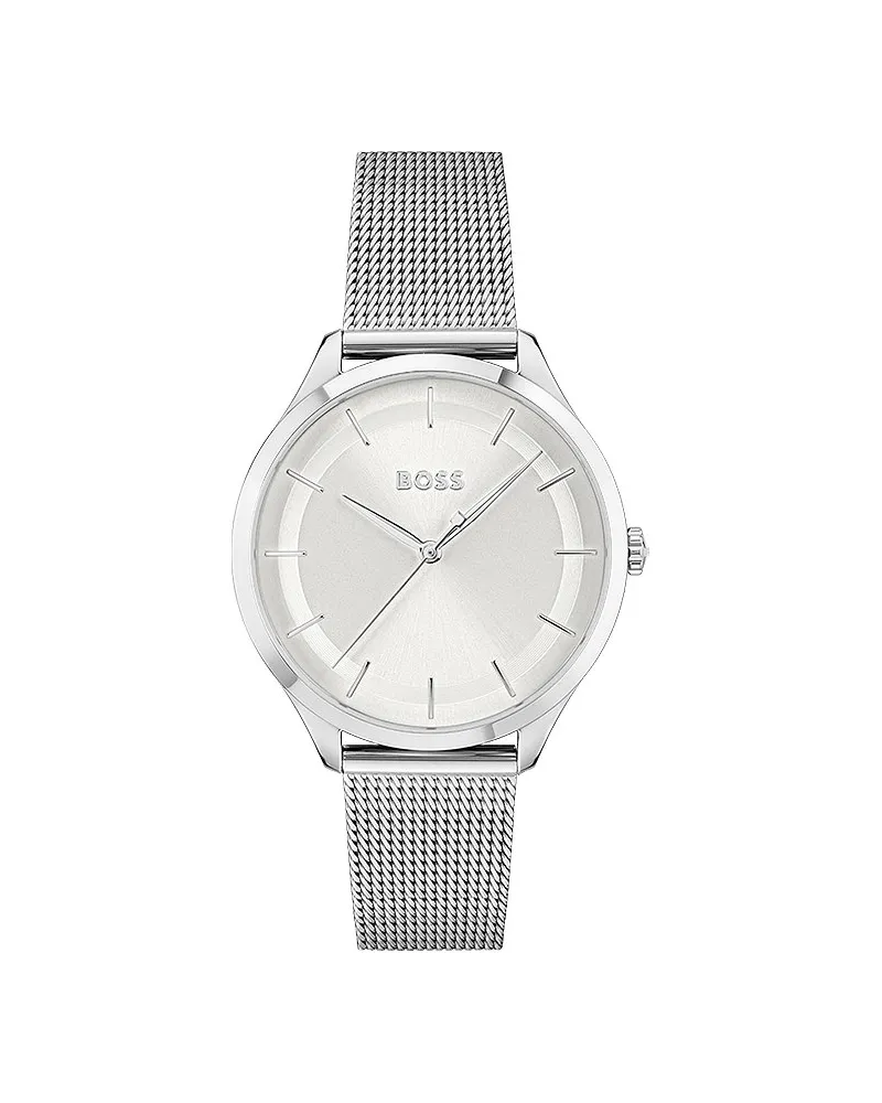 HUGO BOSS Damenuhr Silber