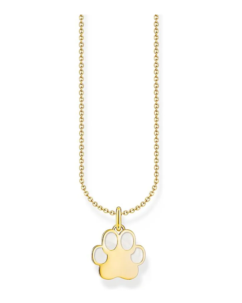 Thomas Sabo Kette Charming Weiß