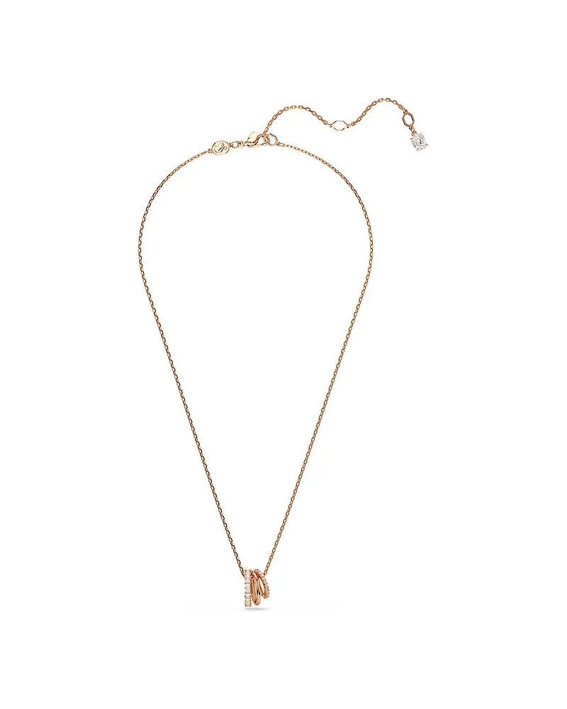 Swarovski Kette Hyperbola Weiß