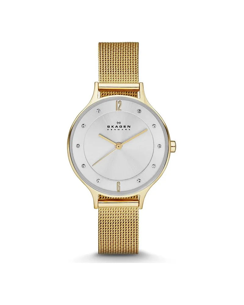 Skagen Damenuhr Gold