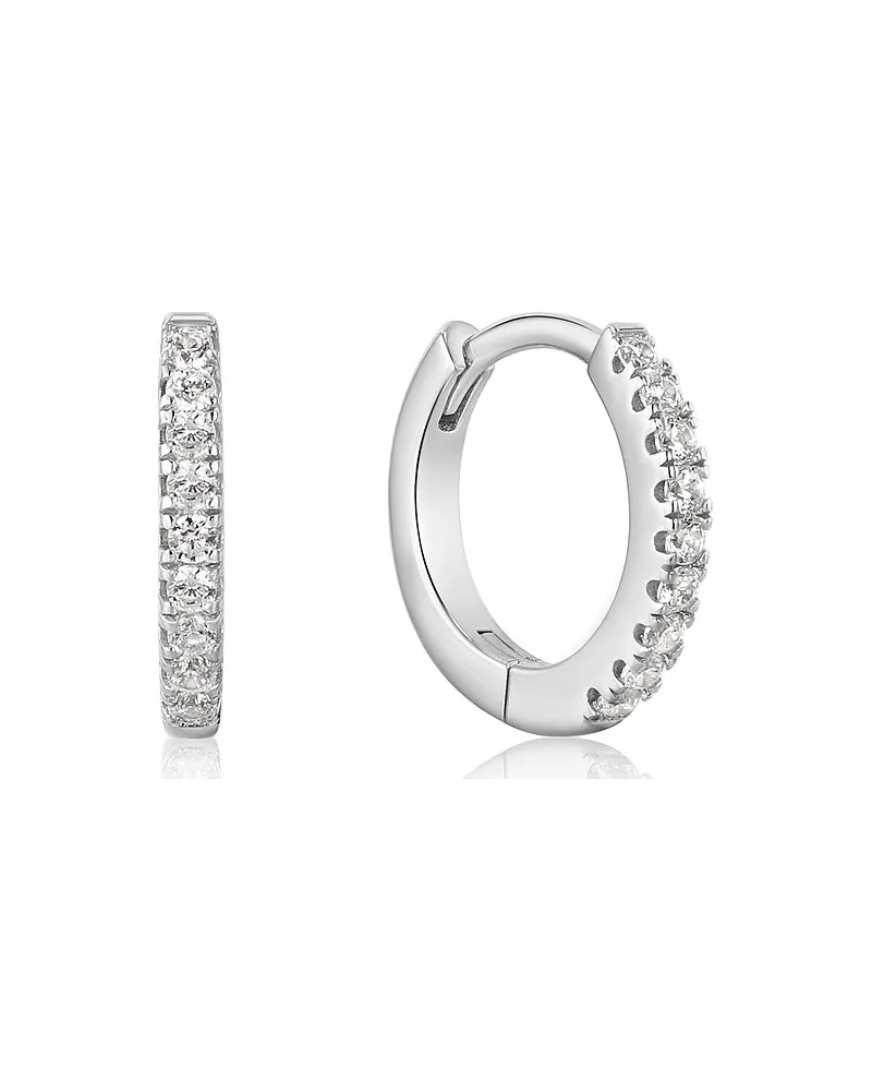 ANIA HAIE Creolen Ear Edit Silber