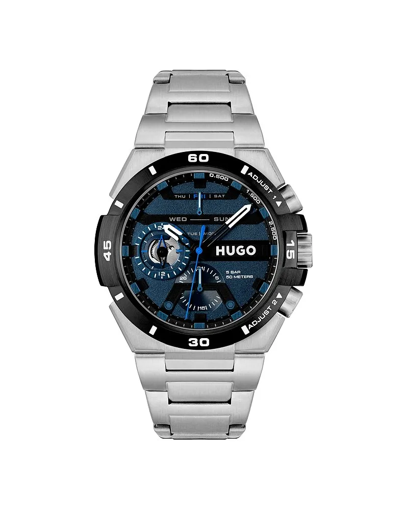HUGO BOSS Herrenuhr Schwarz