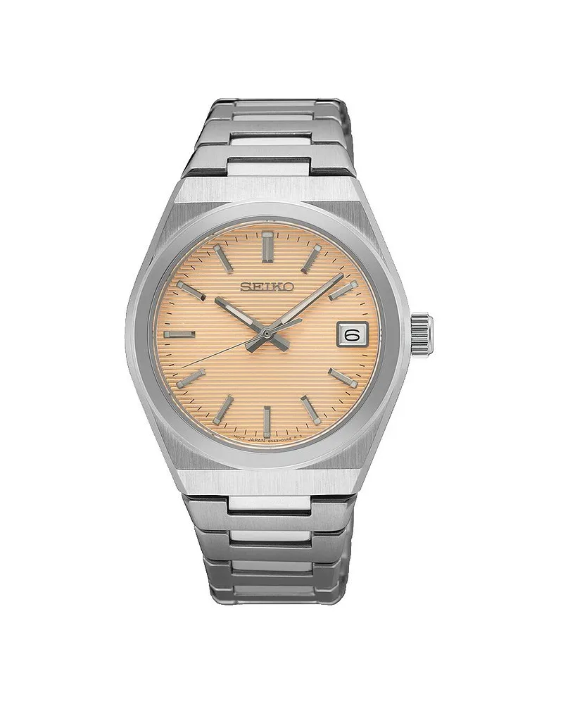 Seiko Herrenuhr konzeptionelle Serie Silber