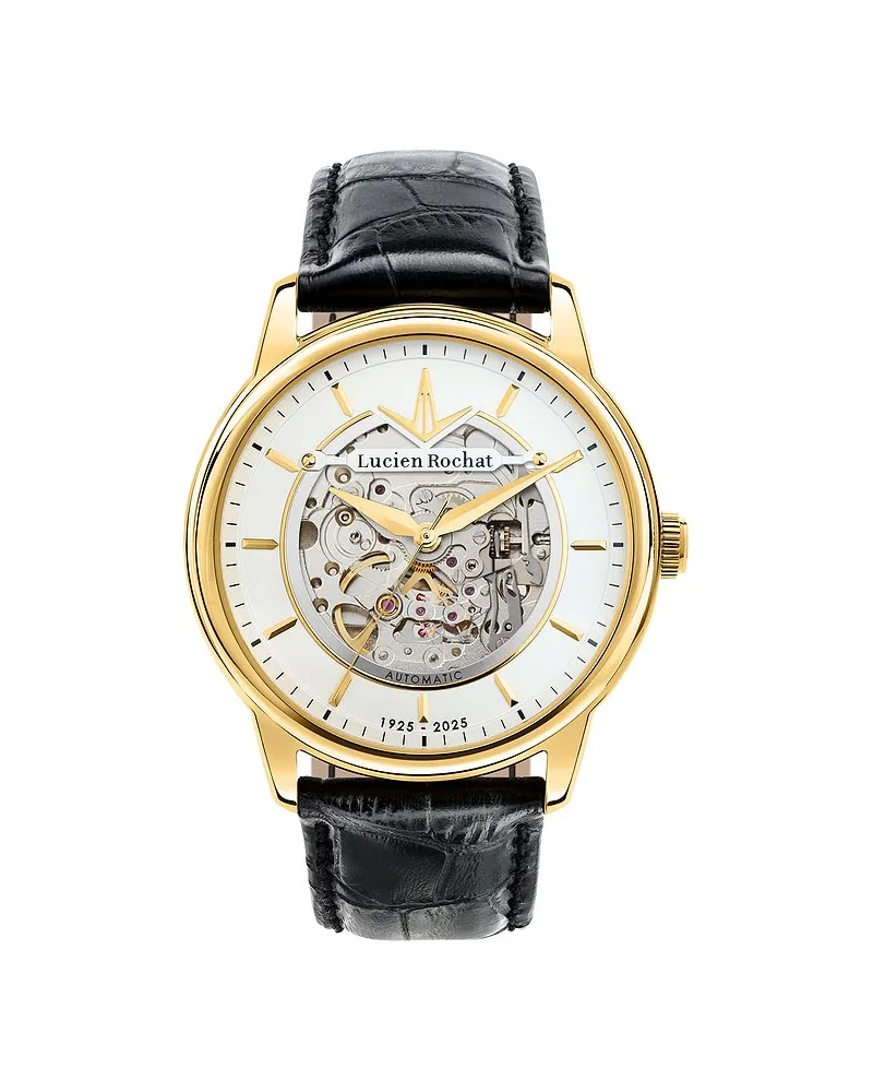 Lucien Rochat Herrenuhr Iconic Gelbgold