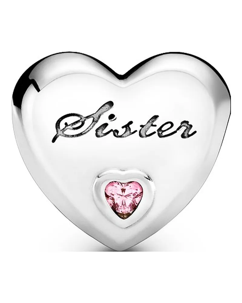 Pandora Charm Moments Schwesterherz Silber