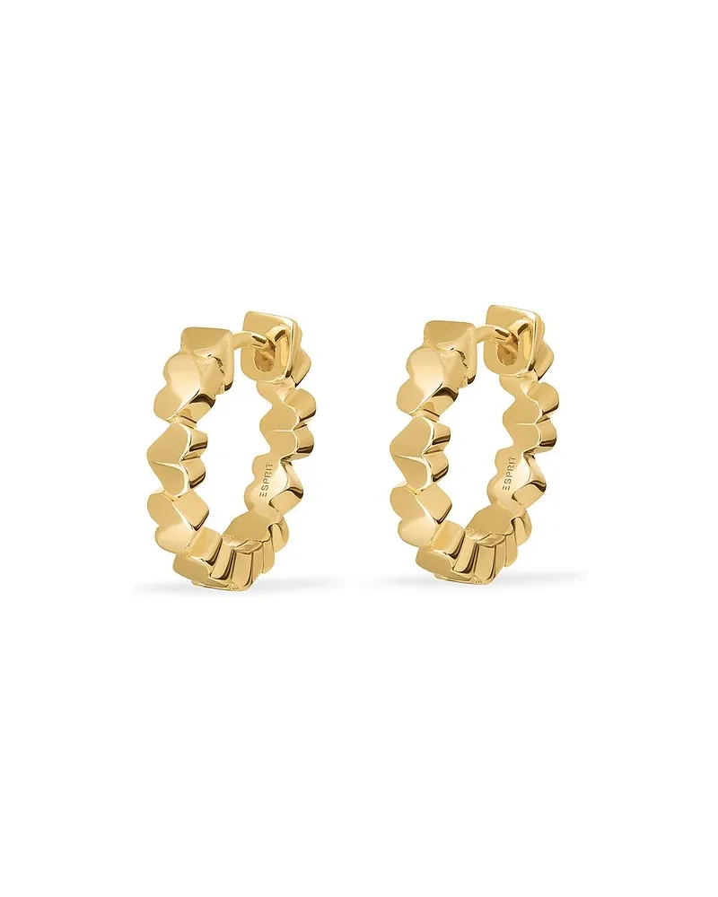 Esprit Creolen Passion Gelbgold