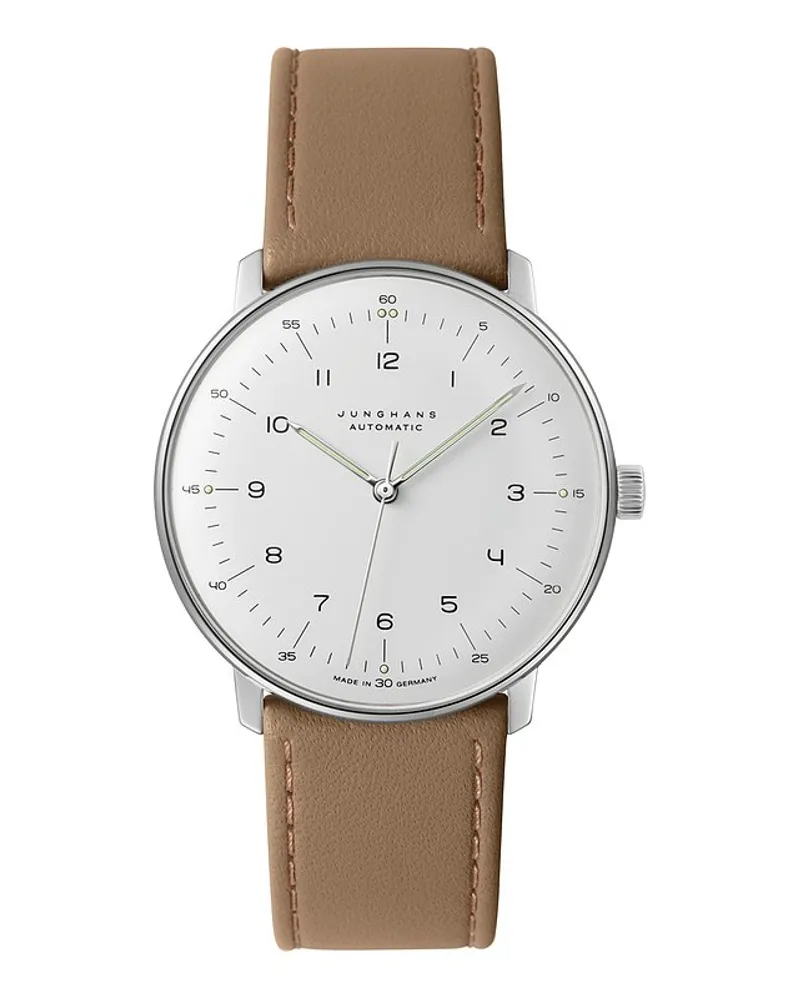 Junghans Herrenuhr max bill Automatic Silber
