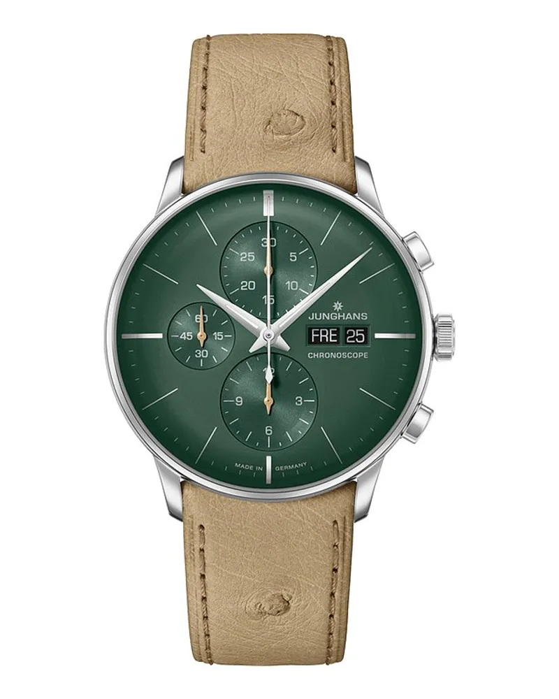 Junghans Chronograph Meister Chronoscope Silber