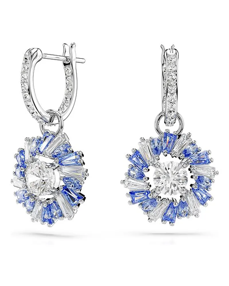 Swarovski Ohrhänger Idyllia E Florere Silber