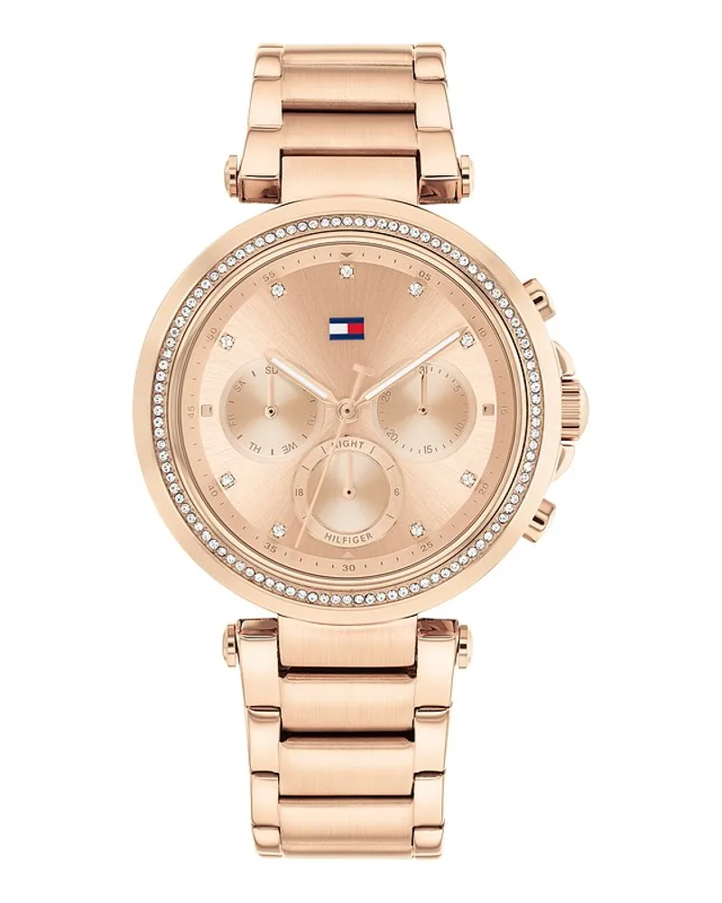 Tommy Hilfiger Damenuhr Classic Bronze