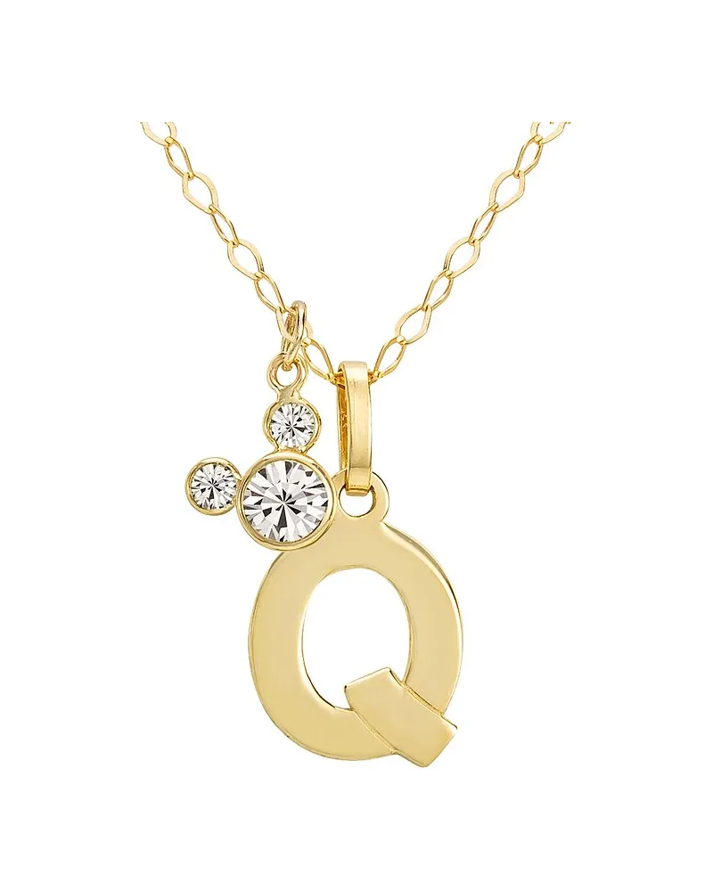 Disney Kinderkette Mickey Mouse Gelbgold