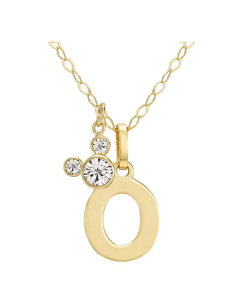 Disney Kinderkette Mickey Mouse Gelbgold