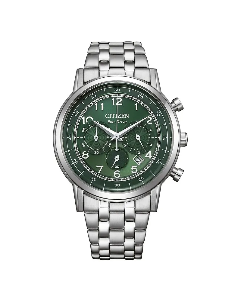 Citizen Chronograph Chronograph Silber