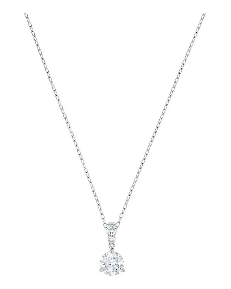 Swarovski Kette Stilla Round Silber