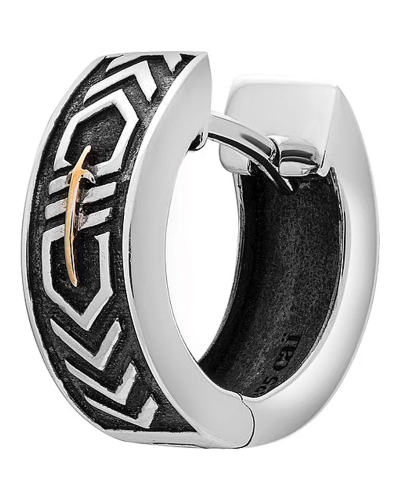 caï jewels Einzelner Ohrschmuck Silber