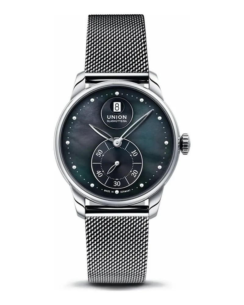 Union Glashütte Damenuhr Seris Kleine Sekunde Silber