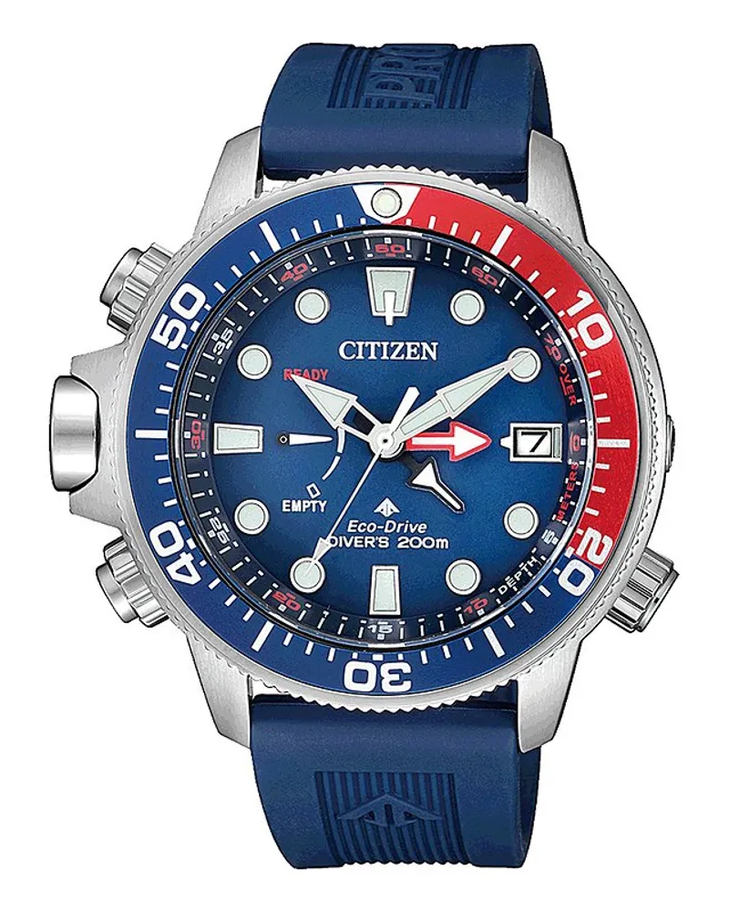 Citizen Taucheruhr Promaster Marine Eco Drive Weiß