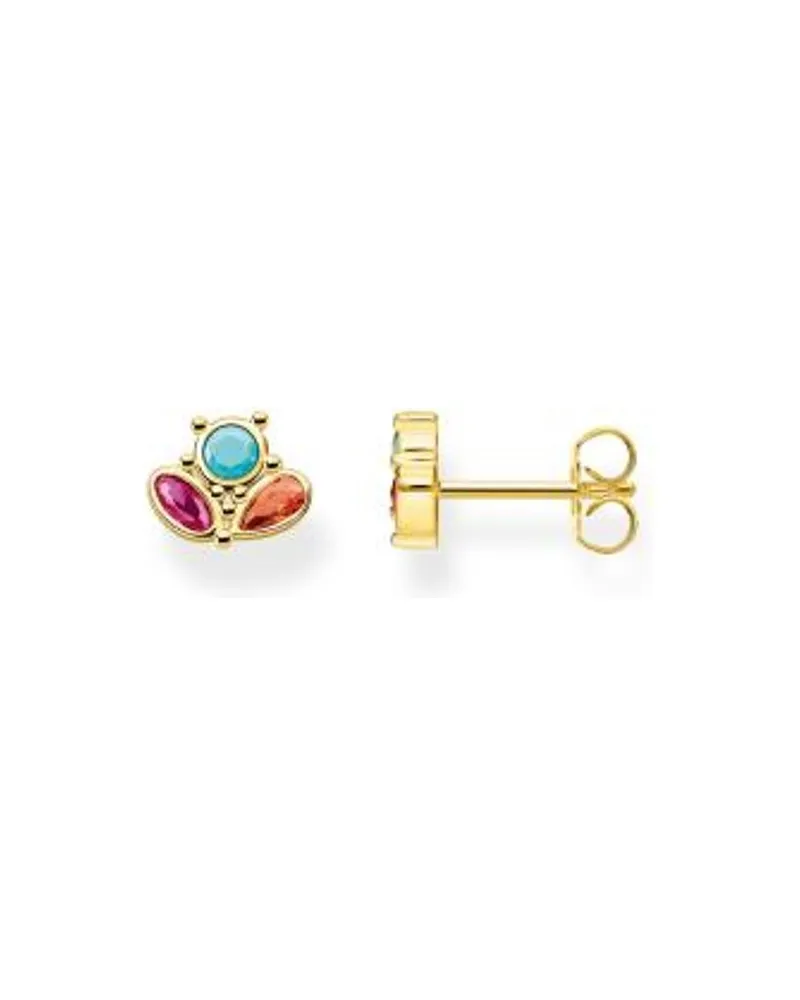 Thomas Sabo Ohrstecker Sterling Silver Mehrfarbig