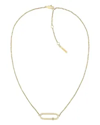 Calvin Klein Kette Contemporary Gold