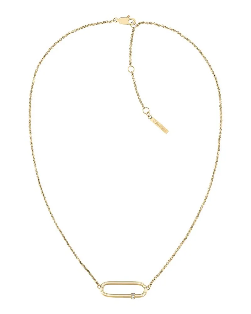 Calvin Klein Kette Contemporary Gold