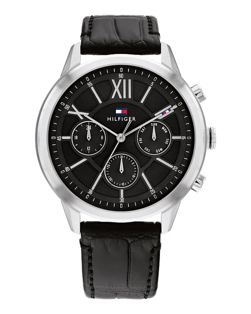 Tommy Hilfiger Herrenuhr Silber