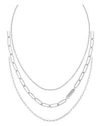 Calvin Klein Kette Silber