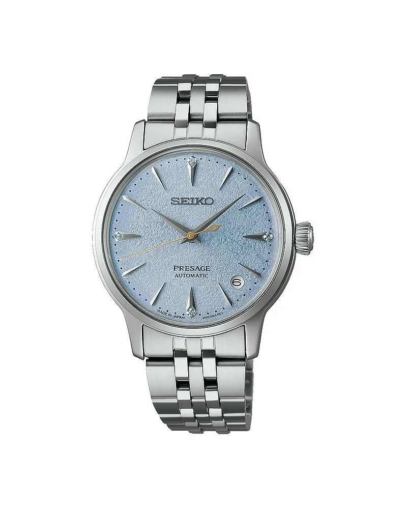 Seiko Damenuhr Presage Cocktail Time Silber