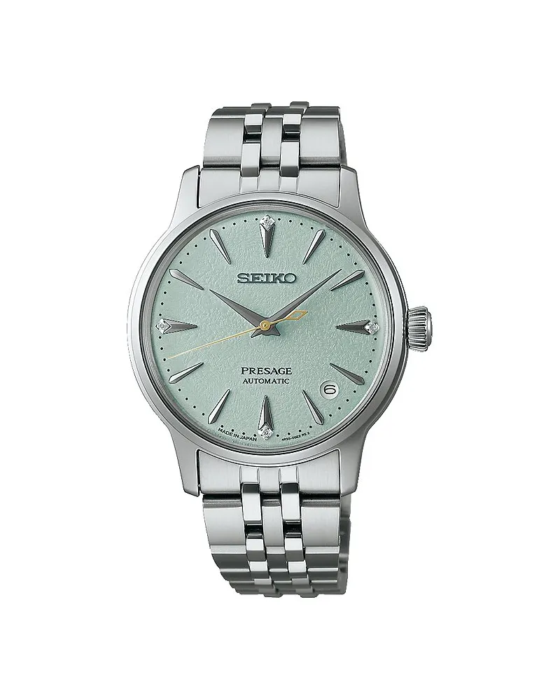 Seiko Damenuhr Presage Cocktail Time Silber