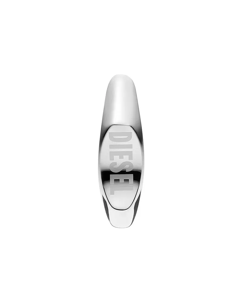 Diesel Einzelner Ohrschmuck Metamorph Silber