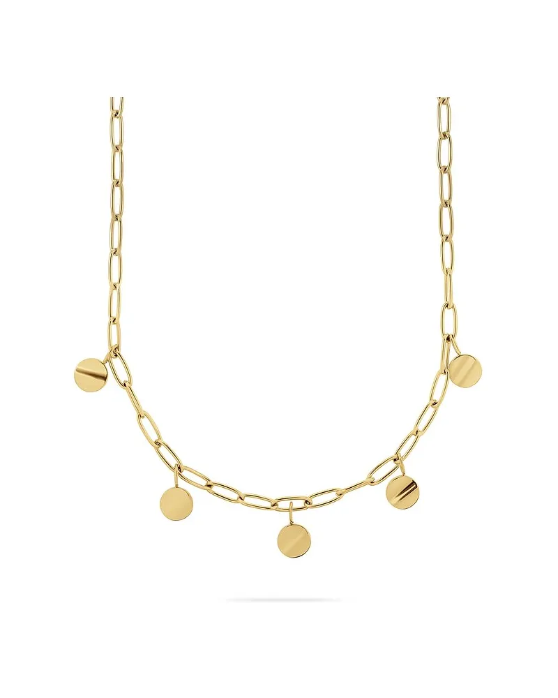 Esprit Kette Coin Gelbgold