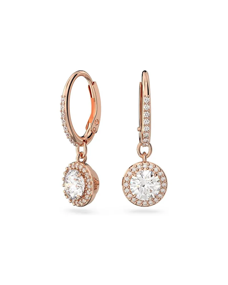 Swarovski Ohrstecker Una Angelic Roségold