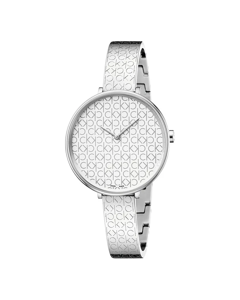 Calvin Klein Damenuhr rise Silber