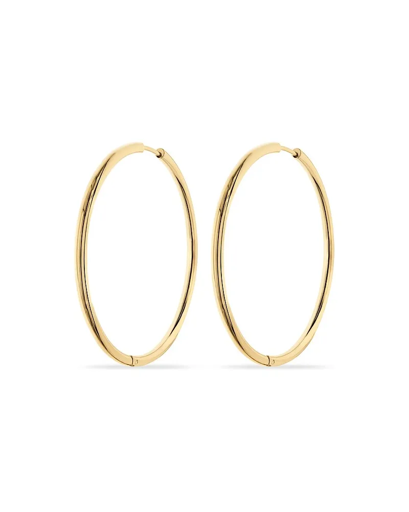 FAVS. Creolen Gelbgold